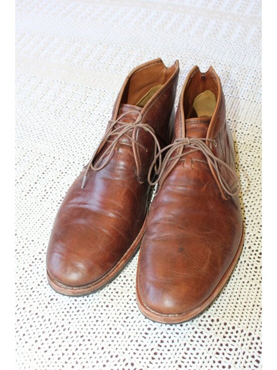 Timberland Boot Co Wodehouse Lost History Chukka Boots Size 12 US Brown Leather main image 4